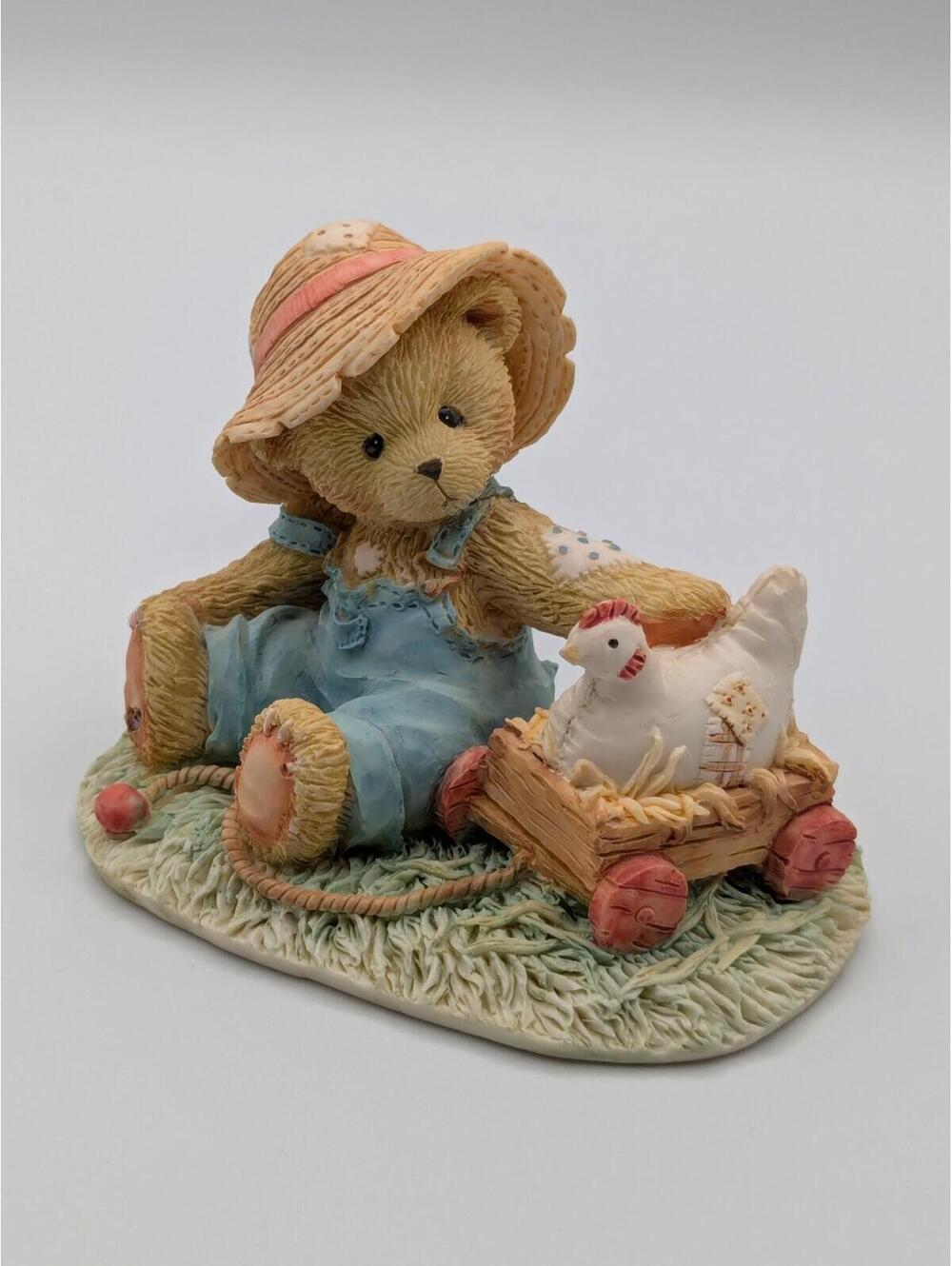 Cherished Teddies Henry Celebrating Spring With You (916420) 1993